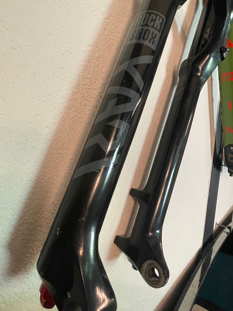 Used RockShox Lyrik Fork