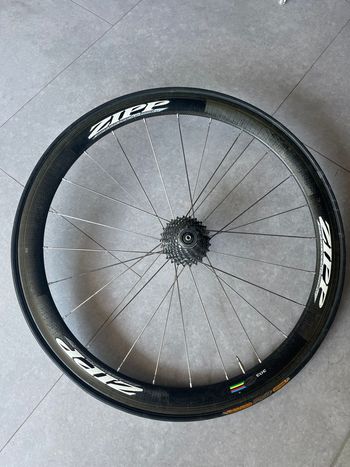 Used Zipp Roue arrière Wheels