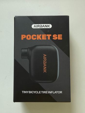airbank Pocket SE Mini Electric Bike Pump 2026 Cycling Accessories d'occasion