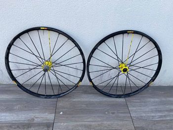 Used Mavic Deemax Pro Wheels