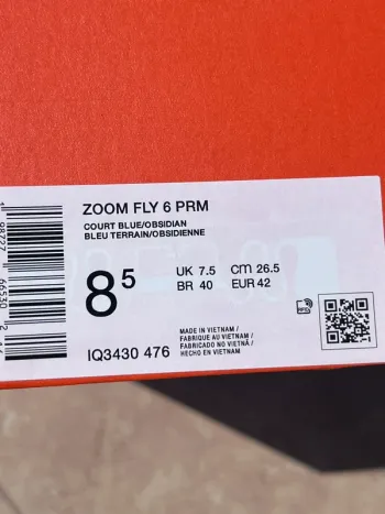 Nike Zoom fly 6 PRM bike d'occasion — image 8 sur 8