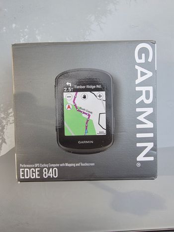 Used Garmin Edge 840 GPS Cycling Computer Cycling Accessories