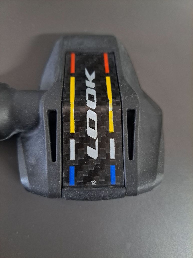 Brugt Look Keo Blade Ceramic bike — billede 3 af 4