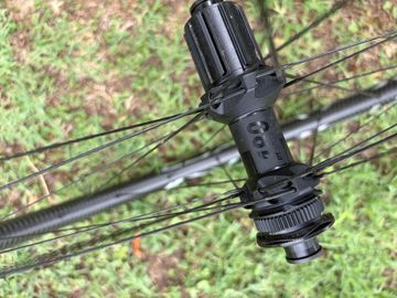 Used space carbon WS41 bike — image 3 of 7