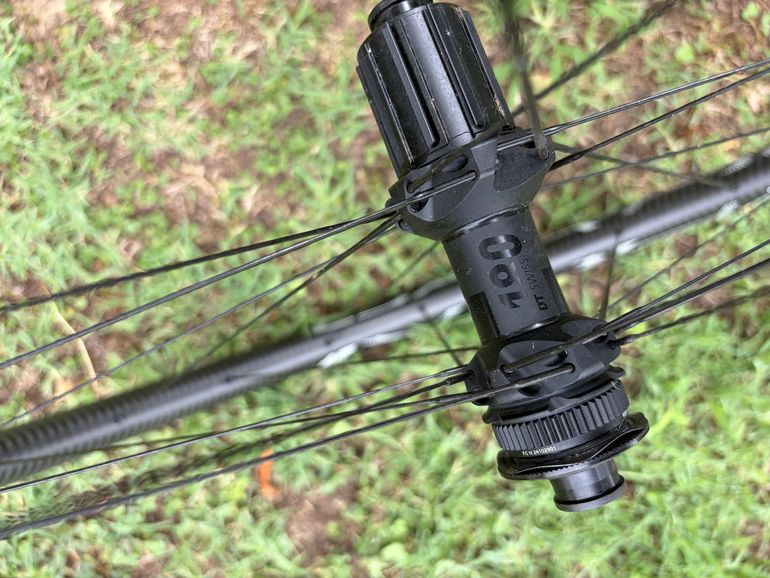 Brugt space carbon WS41 bike — billede 3 af 7