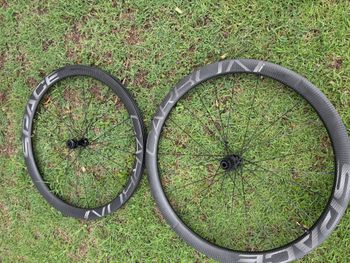 Brugt space carbon WS41 bike — billede 5 af 7