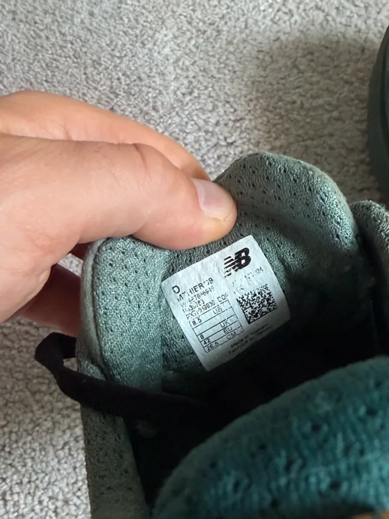 Używany New Balance Fresh Foam Hierro v9 bike — zdjęcie 5 z 5