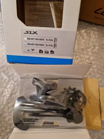 Shimano SLX RD-M7120 Shadow Plus 2026 Drivetrain & Pedals usato
