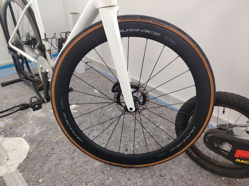 Used Shimano Dura-Ace C50 WH-R9270 2025 Wheels