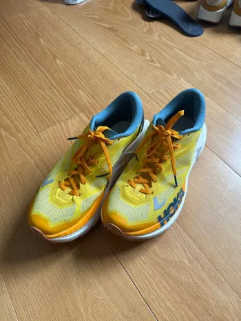 Used Hoka Mafate X Running Shoes