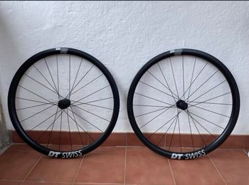 Brugt Dt Swiss ERC 1400 db 2023 bike — billede 9 af 9