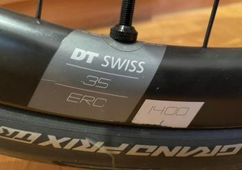 Brugt Dt Swiss ERC 1400 db 2023 bike — billede 5 af 9