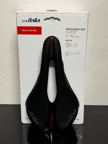 Used Selle Italia Novus Boost Evo Kit Carbonio Superflow 2026 Saddles & Seatposts