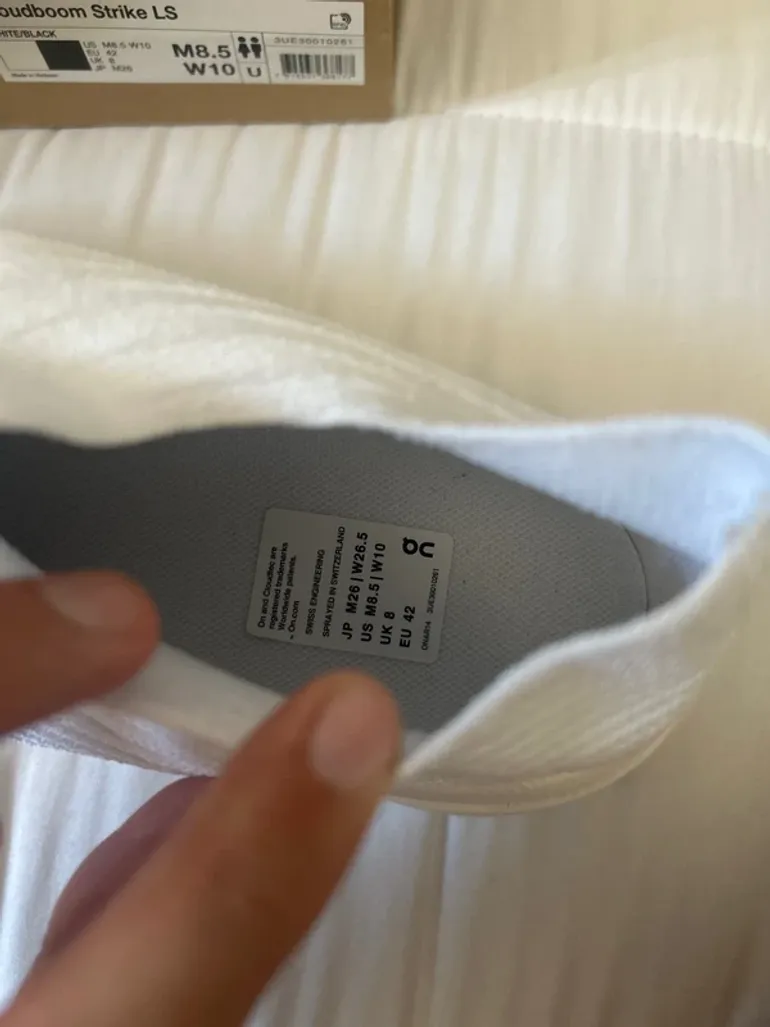 Gebrauchtes On Running On Shoes Size 42 bike — Bild 7 von 7