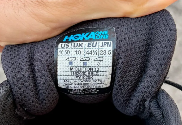 Hoka Clifton 10 bike usato — immagine 6 di 6
