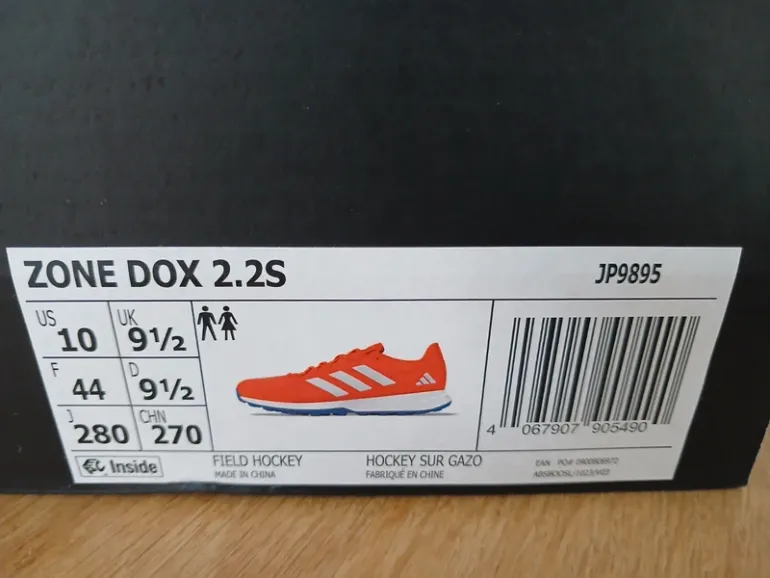 Used Adidas Zone Dox 2.2s bike — image 4 of 4