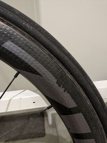 Zipp 303 Firecrest bike usato — immagine 2 di 4