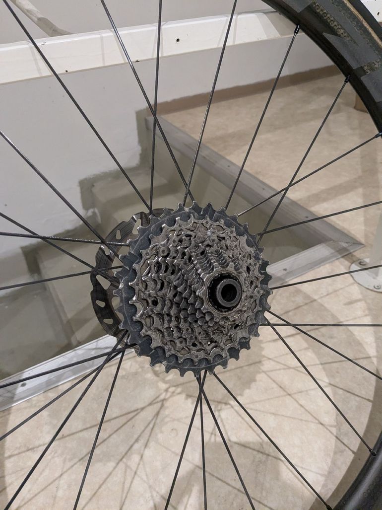 Zipp 303 Firecrest bike usato — immagine 3 di 4