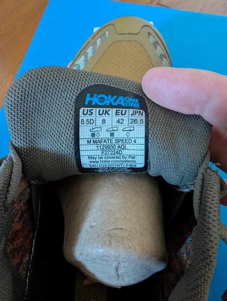 Used Hoka Mafate Speed 4 bike — image 6 of 15