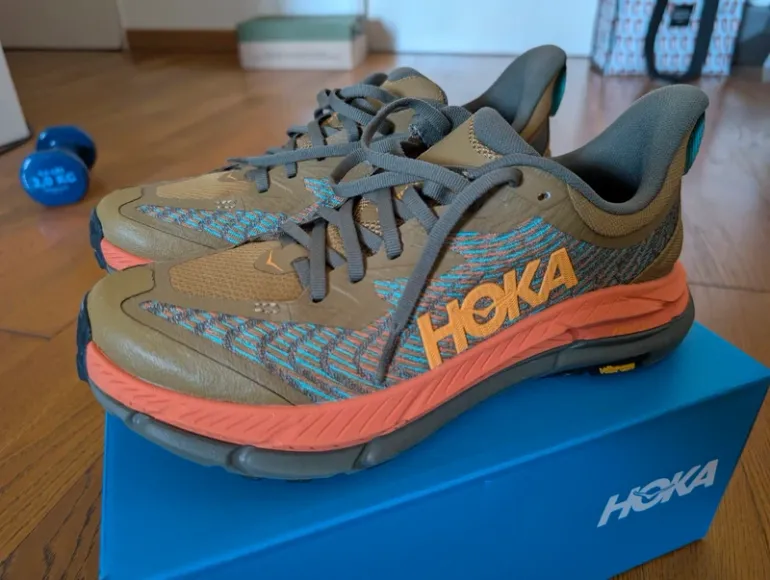 Used Hoka Mafate Speed 4 bike — image 2 of 15