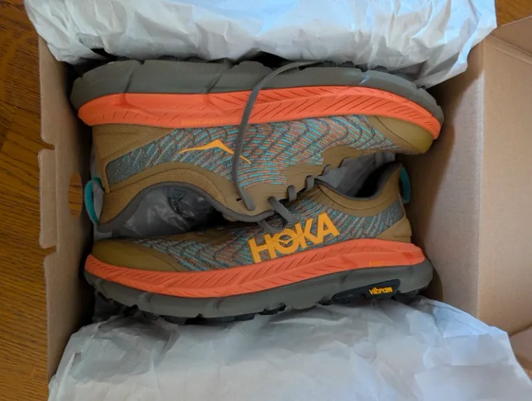 Used Hoka Mafate Speed 4 bike — image 3 of 15