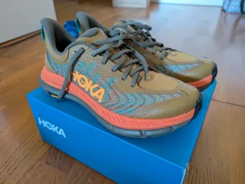 Used Hoka Mafate Speed 4 Running Shoes