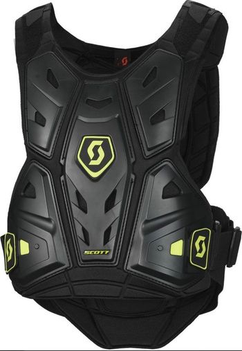 Used Scott Commander 2 Body Armour Cycling Clothing