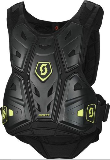 Scott Commander 2 Body Armour Cycling Clothing usato