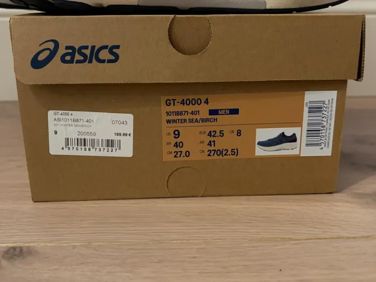 Used Asics GT-4000 4 bike — image 5 of 5