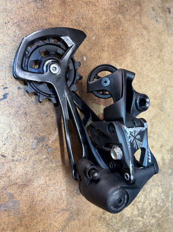 Used Sram Eagle NX 12V Rear Derailleur Drivetrain & Pedals