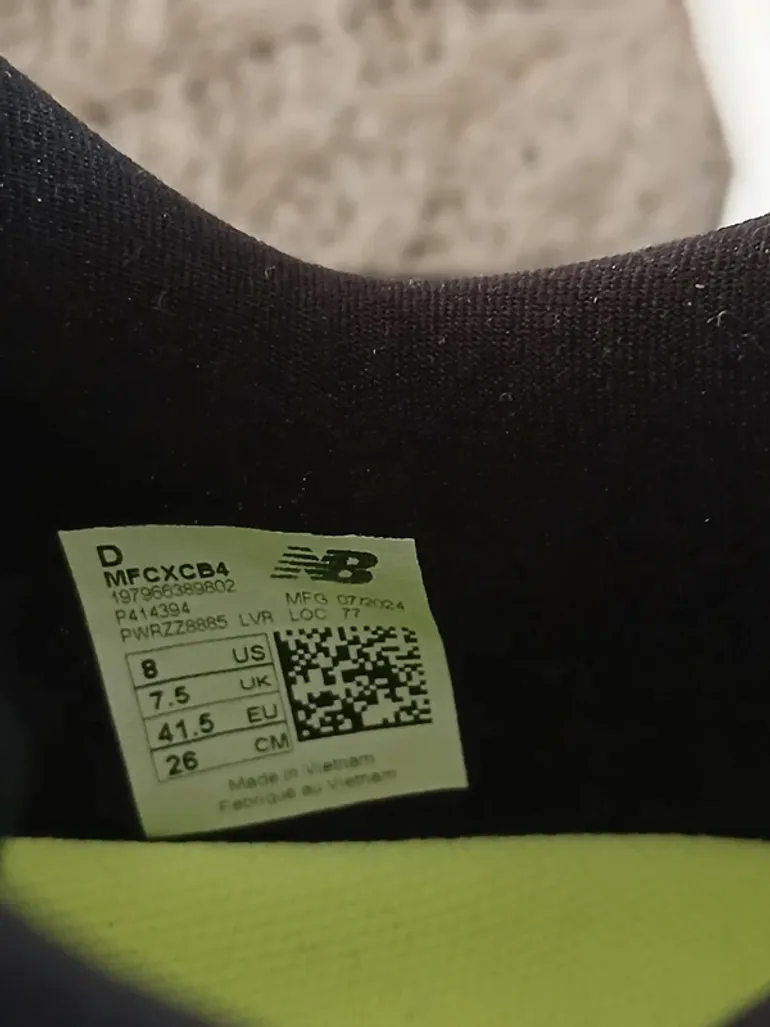 Gebrauchtes New Balance Rebel V4 bike — Bild 11 von 12