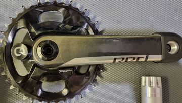 Tweedehands Quarq DFour Power Meter 2023 bike — afbeelding 3 van 3