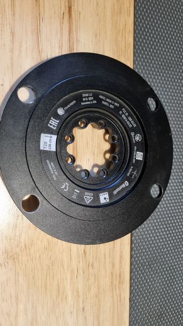 Tweedehands Quarq DFour Power Meter 2023 bike — afbeelding 2 van 3