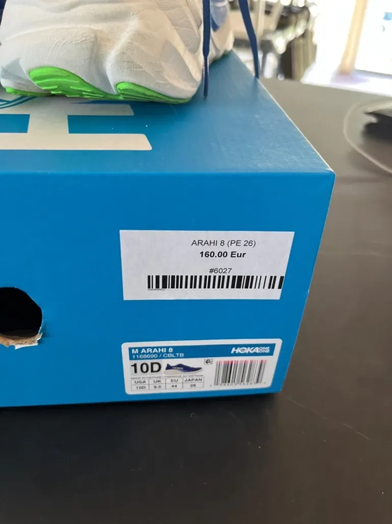 Used Hoka Arahi 8 bike — image 5 of 5