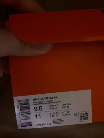 Used Nike Vomero 18 bike — image 4 of 4