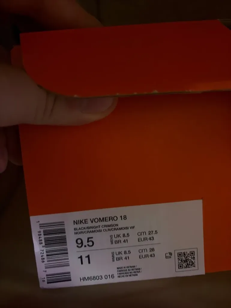Used Nike Vomero 18 bike — image 4 of 4