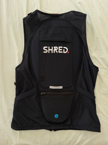 Gebrauchtes shred Flexi Back Protector Trail Vest 2025 Cycling Clothing