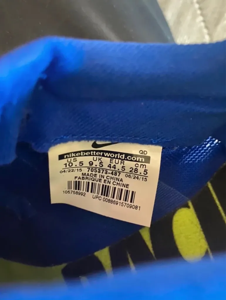 Tweedehands Nike Pointe athlétisme bike — afbeelding 5 van 6