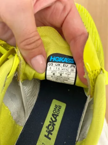 Gebrauchtes Hoka Running Shoes bike — Bild 3 von 3