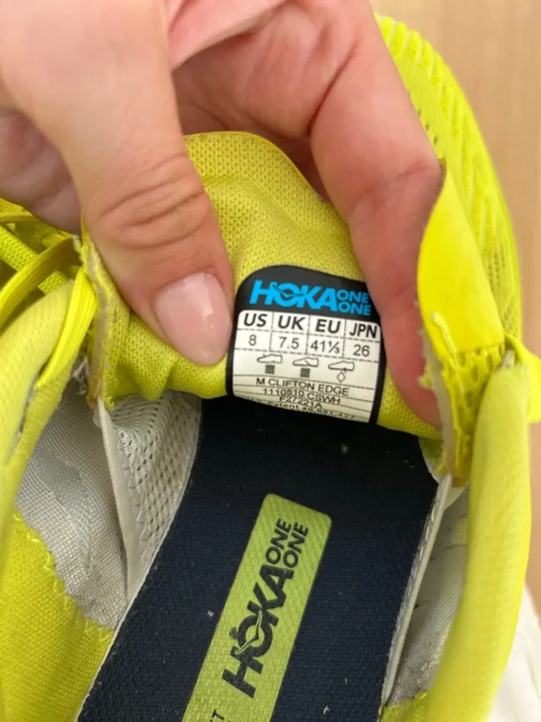 Gebrauchtes Hoka Running Shoes bike — Bild 3 von 3