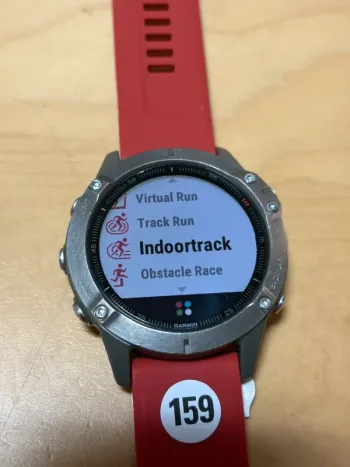 Used Garmin Fenix 6 Pro Titanium Saffier bike — image 2 of 5