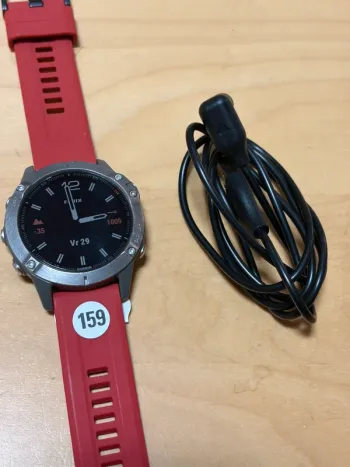 Used Garmin Fenix 6 Pro Titanium Saffier Electronics