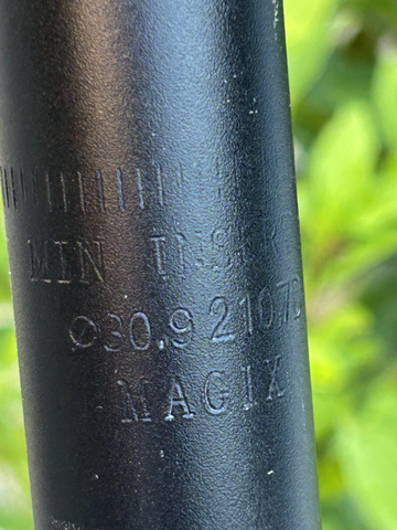 x feel MTB Seatpost bike usato — immagine 4 di 4