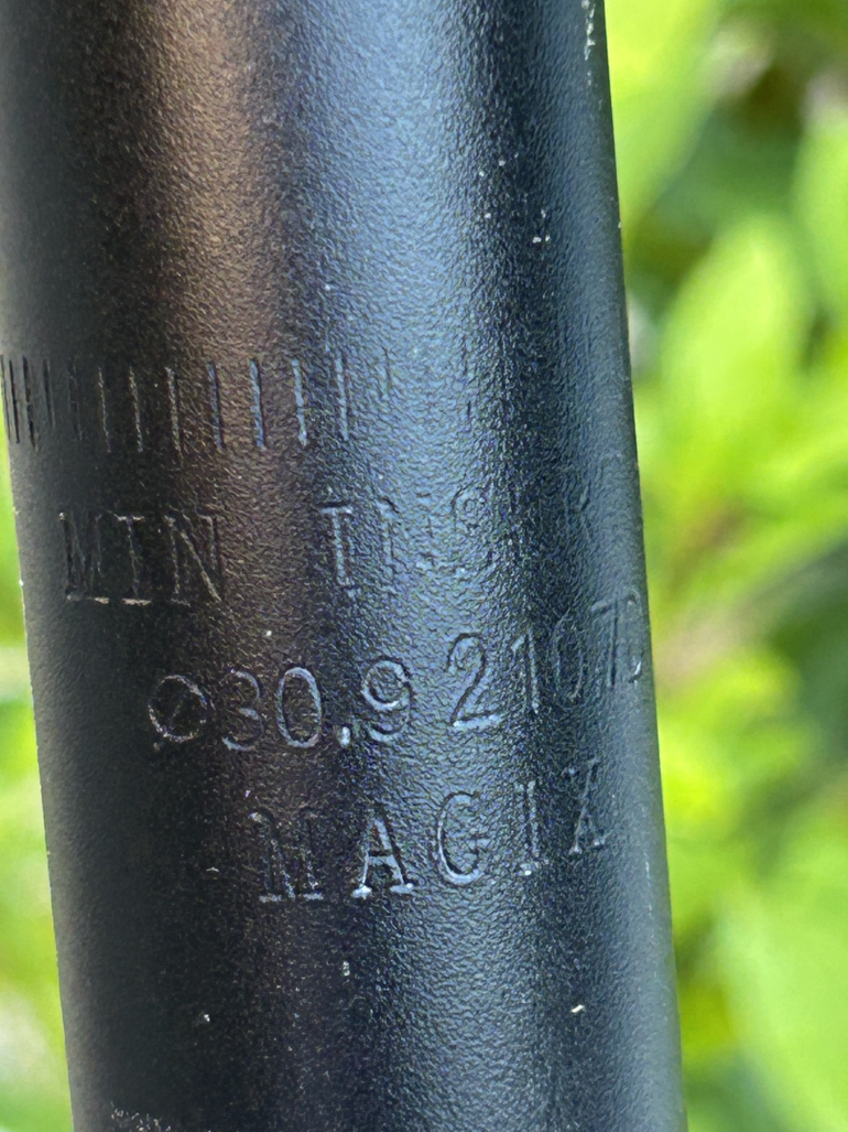 Brugt x feel MTB Seatpost bike — billede 4 af 4