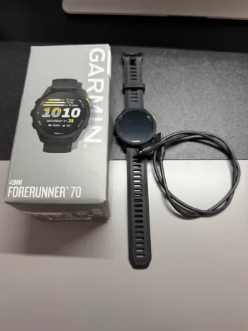 Used White Forerunner 70 bike — image 4 of 4