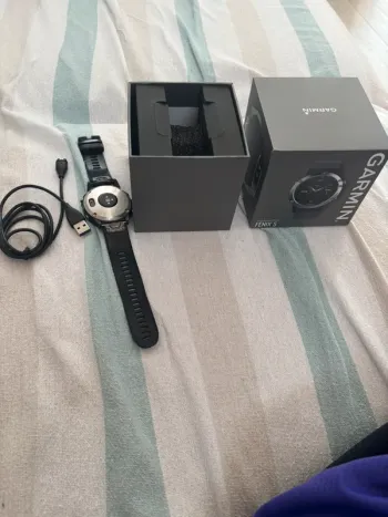 Garmin Fenix 5 bike d'occasion — image 5 sur 5