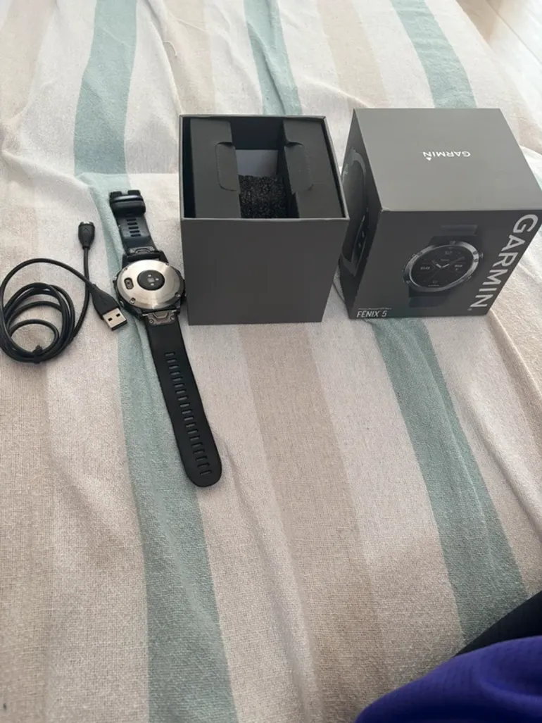 Garmin Fenix 5 bike d'occasion — image 5 sur 5
