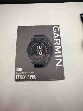 Used Garmin fenix 7 pro solar Electronics