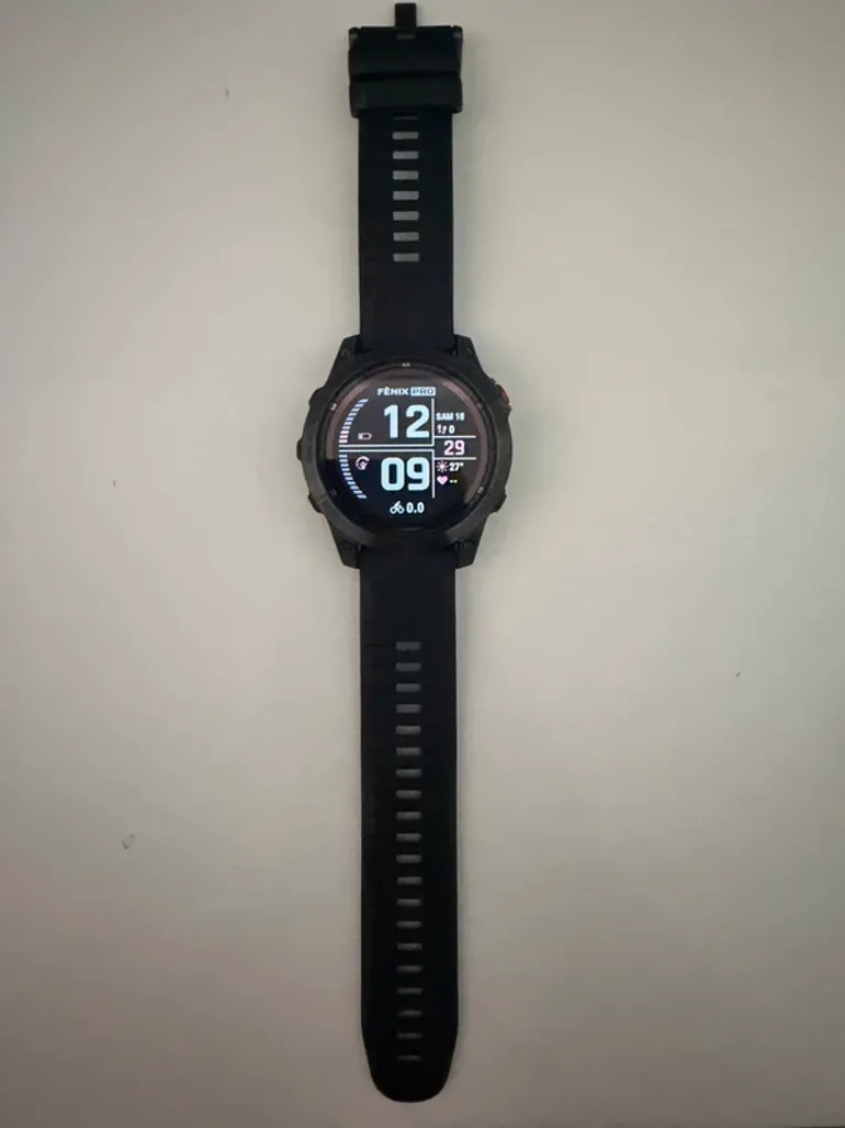 Used Garmin fenix 7 pro solar bike — image 3 of 3
