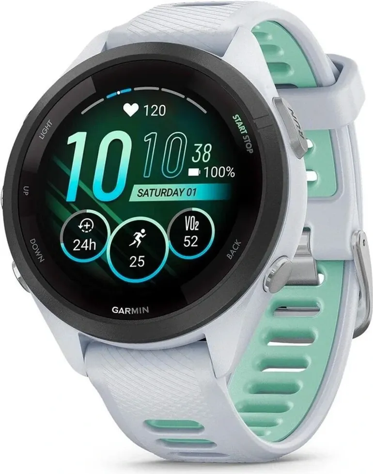 Used Garmin Forerunner 265s Music bike — image 2 of 3